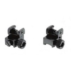Basi per ottiche con rail a 70° - Picatinny