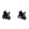 Basi per ottiche con rail a 70° - Picatinny