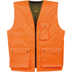 Gilet da caccia reversibile Verde/Arancio - Varie Taglie
