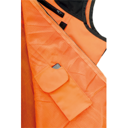 Gilet da caccia Arancio Alta Visibilità - Varie Taglie