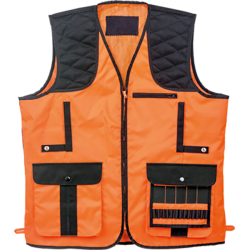 Gilet da caccia Arancio Alta Visibilità - Varie Taglie