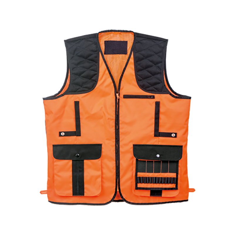 Gilet da caccia Arancio Alta Visibilità - Varie Taglie