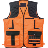Gilet da caccia Arancio Alta Visibilità - Varie Taglie