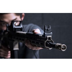 AR15 – Tacca di mira anteriore Flip Up - Picatinny