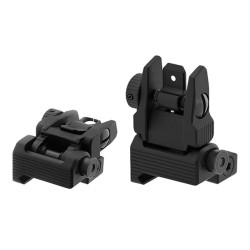 AR15 – Tacca di mira posteriore Flip Up - Picatinny