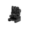 AR15 – Tacca di mira posteriore Flip Up - Picatinny
