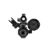 AR15 – Tacca di mira anteriore Flip Up inclinata a 45° - Picatinny
