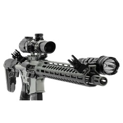 AR15 – Tacca di mira anteriore Flip Up inclinata a 45° - Picatinny