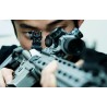 AR15 – Tacca di mira posteriore Flip Up inclinata a 45° - Picatinny