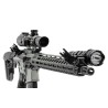 AR15 – Tacca di mira posteriore Flip Up inclinata a 45° - Picatinny