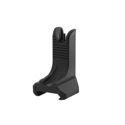 AR15 – Tacca di mira anteriore ultraslim per gas block ribassato  – Picatinny