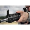 AR15 – Tacca di mira anteriore ultraslim per gas block ribassato  – Picatinny