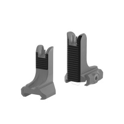 AR15 – Tacca di mira anteriore ultraslim per gas block ribassato  – Picatinny
