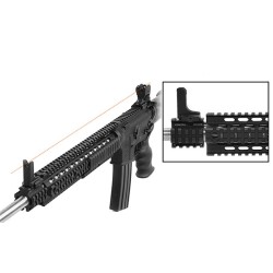 AR15 – Tacca di mira anteriore ultraslim per gas block ribassato  – Picatinny