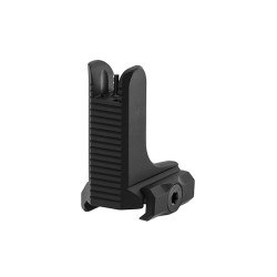 AR15 – Tacca di mira anteriore ultraslim per gas block ribassato  – Picatinny