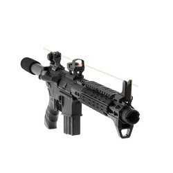 AR15 – Tacca di mira anteriore ultraslim regolabile – Picatinny