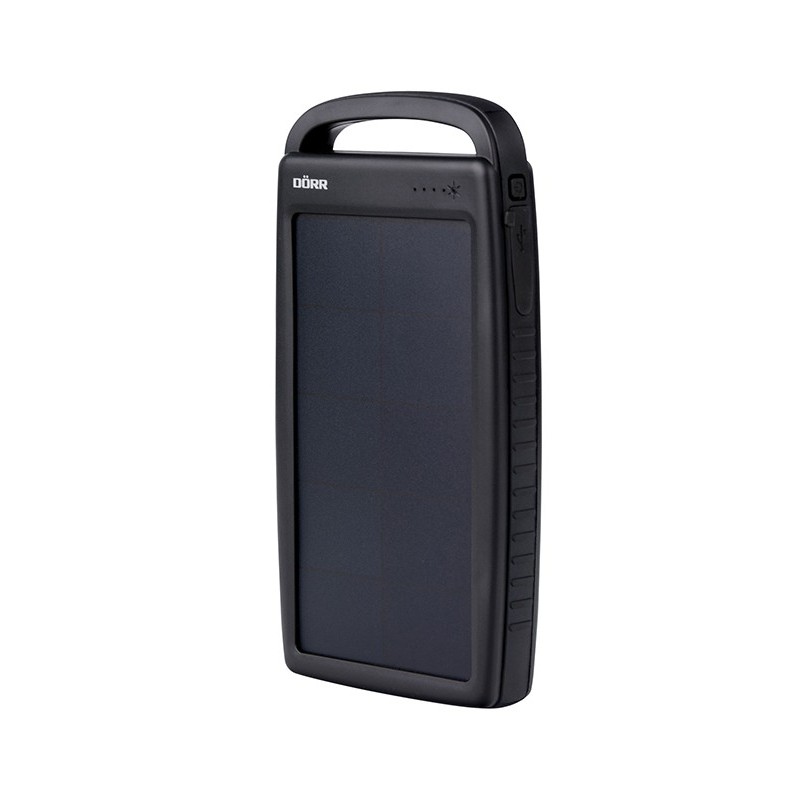 Powerbank ad energia solare da 20.000 mAh - 3.0A