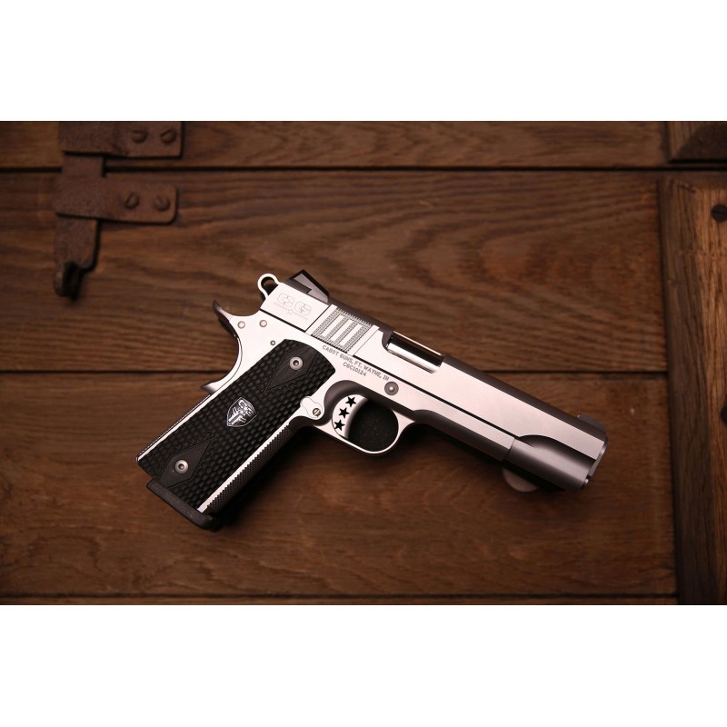 Cabot Gun S100 Government 1911 Style 9x21 G10 Tactical