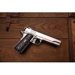 Cabot Gun S100 Government 1911 Style .45 ACP mancina G10 Fibonacci mirino al trizio e tacca regolabile Novak