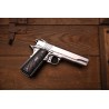 Cabot Gun S100 Government 1911 Style .45 ACP mancina G10 Fibonacci mirino al trizio e tacca regolabile Novak