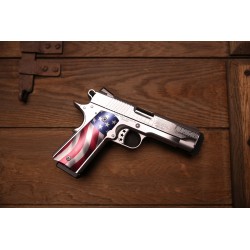 Cabot Gun American Joe Commander 1911 Style .45 ACP Mirino al Trizio