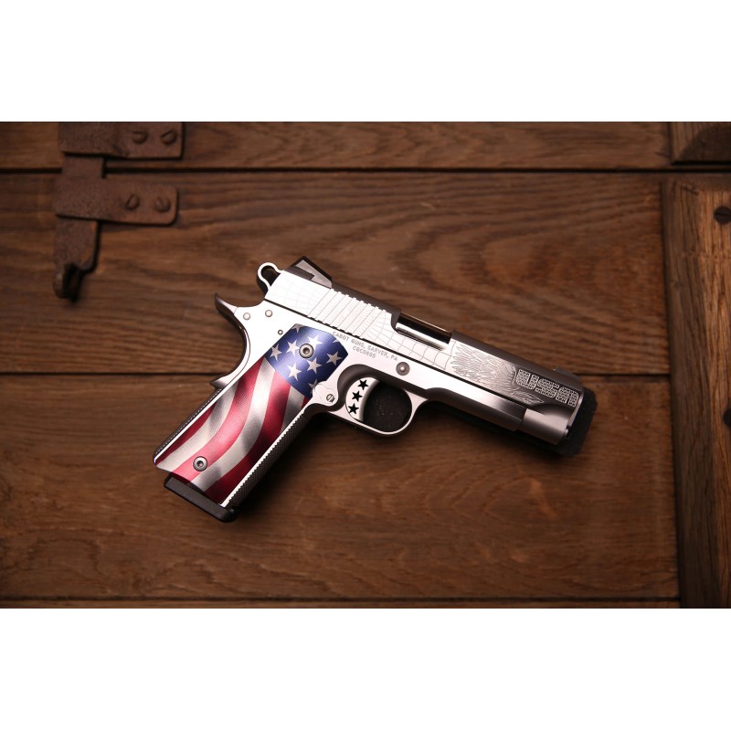 Cabot Gun American Joe Commander 1911 Style .45 ACP Mirino al Trizio