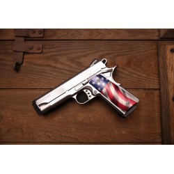 Cabot Gun American Joe Commander 1911 Style .45 ACP Mirino al Trizio