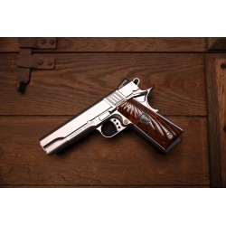 Cabot Gun S100 Government 1911 Style .45 ACP Fibonacci in Noce
