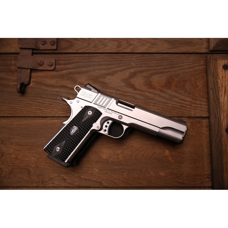 Cabot Gun S100 Government 1911 Style 9x21 G10 Tactical Mirino al Trizio