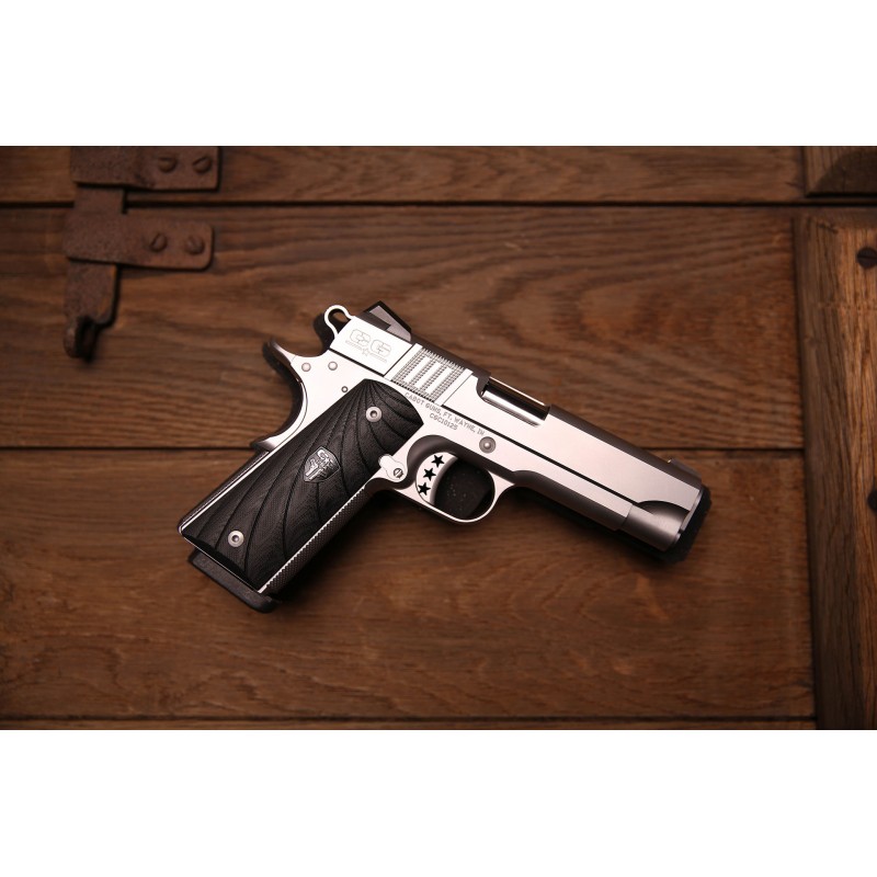 Cabot Gun S103 Commander 1911 Style 9x21 G10 Fibonacci