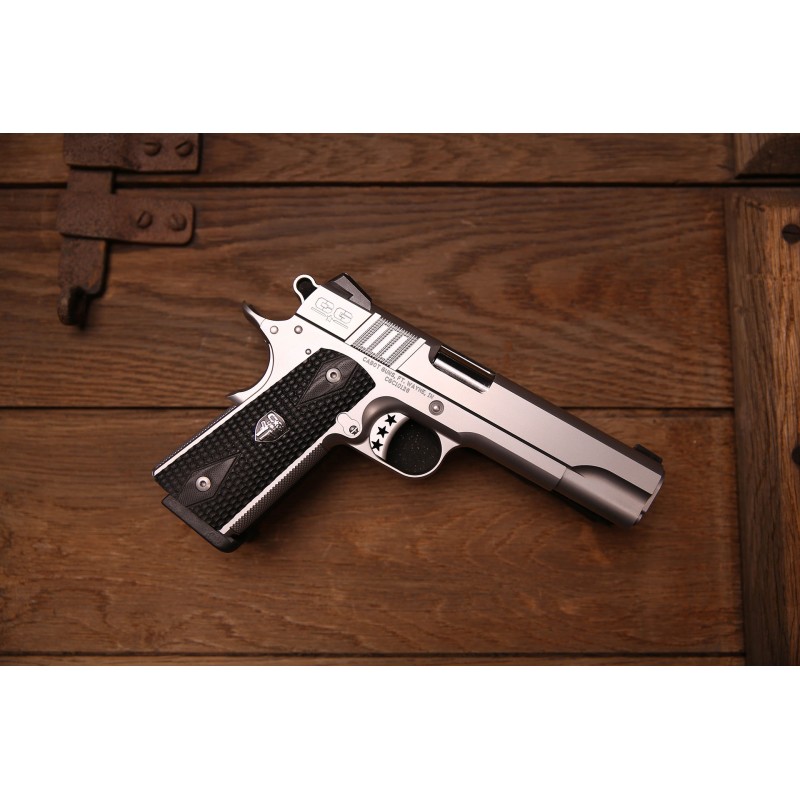 Cabot Gun S100 Government 1911 Style 9x21 mirino al trizio e tacca di mira regolabile Novak
