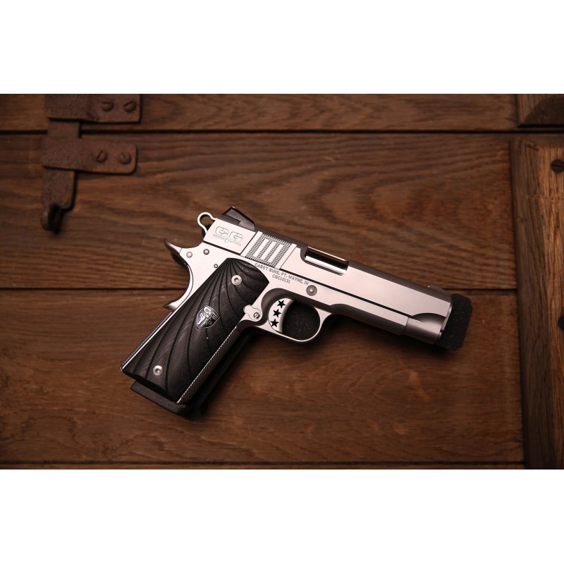 Cabot Gun S103 Commander 1911 Style 9x21 Fibonacci Mirino al Trizio Fibonacci tacca di mira regolabile Novak