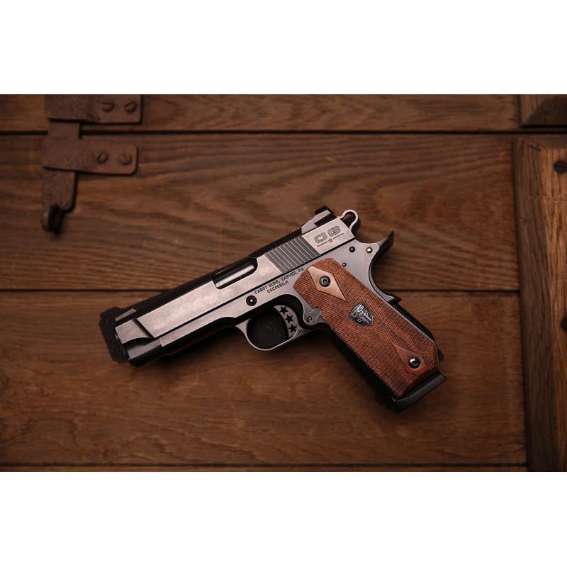 Cabot Gun Gentleman's Carry 1911 Style .45 ACP mancina