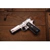 Cabot Gun S103 Commander 1911 Style .45 ACP G10 Fibonacci mancina Mirino al Trizio + tacca di mira regolabile Novak