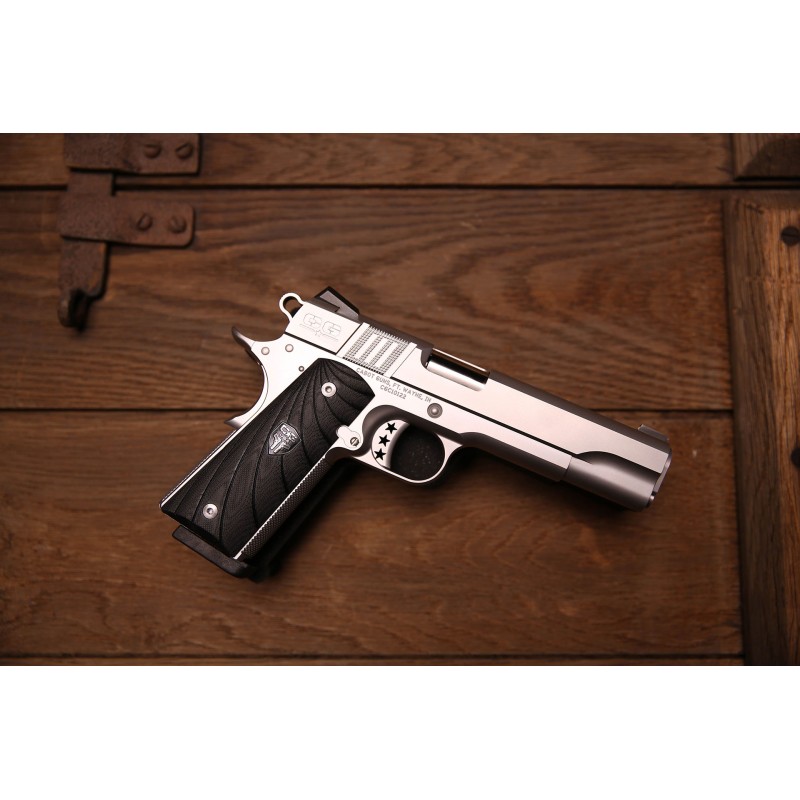 Cabot Gun S100 Government 1911 Style 9x21 G10 Fibonacci