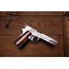 Cabot Gun Damascus Ladder Deluxe 1911 Style .45 ACP