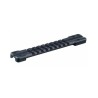 Picatinny Weaver per bindella da 10,0-11,1 mm altezza  maggiore di 2,0 mm