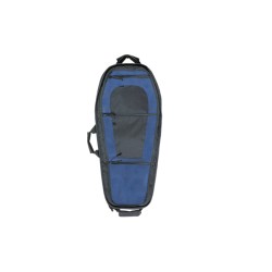 UTG ALPHA BATTLE CARRIER SLING 30" MULTI-FIREARM CASE BLU