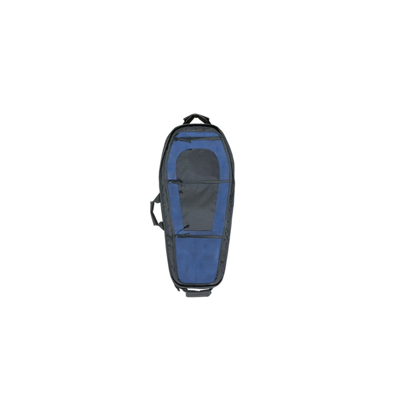 UTG ALPHA BATTLE CARRIER SLING 30" MULTI-FIREARM CASE BLU