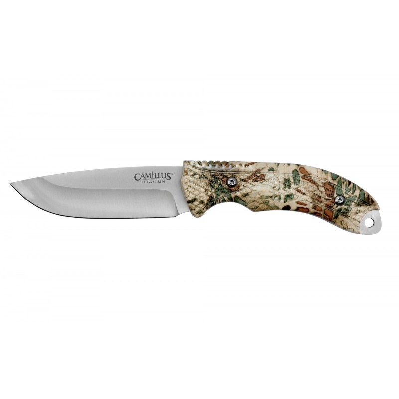 Coltello a lama fissa 23 cm Camillus Mask ® Prym1 Camouflage