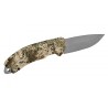 Coltello a lama fissa 23 cm Camillus Mask ® Prym1 Camouflage