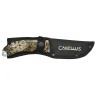 Coltello a lama fissa 23 cm Camillus Mask ® Prym1 Camouflage