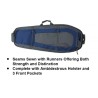UTG ALPHA BATTLE CARRIER SLING 30" MULTI-FIREARM CASE BLU