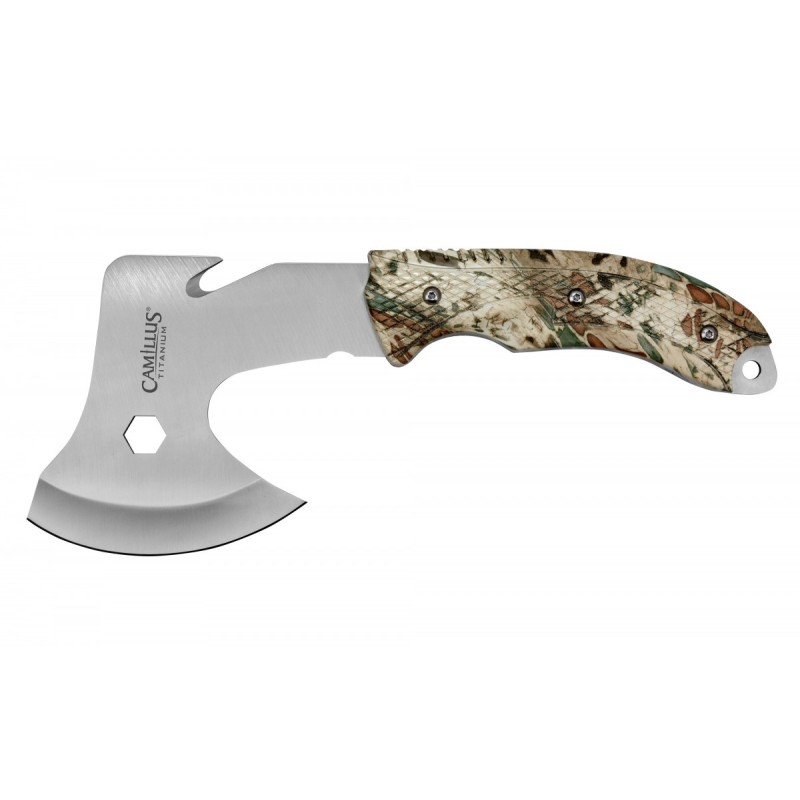 Accetta da 28 cm Camillus Rig ® Prym1 Camouflage