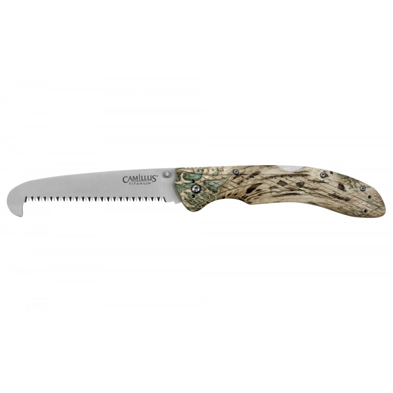 Coltello pieghevole seghettato 25 cm Camillus Cloak ® Camouflage