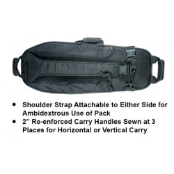 UTG ALPHA BATTLE CARRIER SLING 30" MULTI-FIREARM CASE BLU