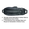 UTG ALPHA BATTLE CARRIER SLING 30" MULTI-FIREARM CASE BLU