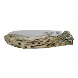 Coltello pieghevole seghettato 25 cm Camillus Cloak ® Camouflage