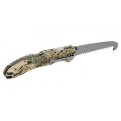 Coltello pieghevole seghettato 25 cm Camillus Cloak ® Camouflage