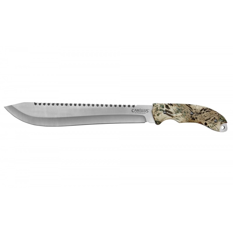 Machete da 43 cm Camillus Hide ® Prym1 Camouflage